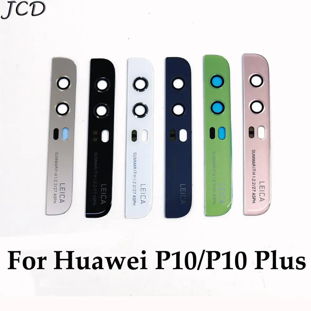 JCD для Huawei Ascend p10 / P10 Plus задняя камера стеклянная крышка объектива запасные части