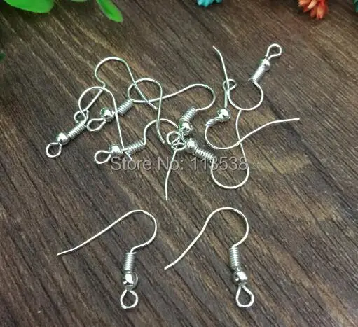 200 компл./лот Сделай Сам прозрачный плоский шар стеклянные флакон серьги набор