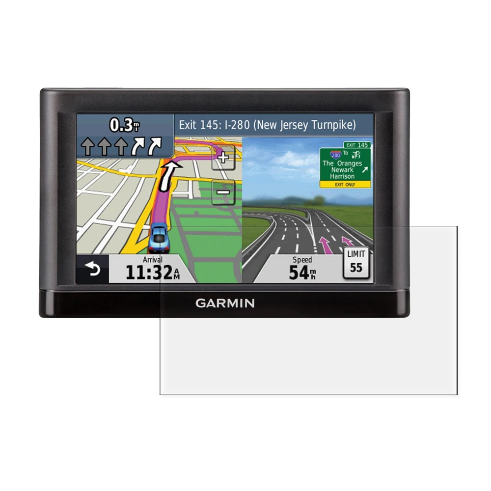 3x Защитная пленка для ЖК-экрана с защитой от царапин Garmin Nuvi 52 52LT 52LM 52LMT GPS 5 &quotGPS |