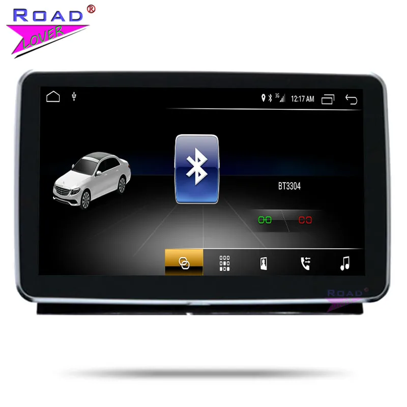 Android 8 1 Din 4 ''Авторадио для Benz SLK R172 2010-2015 SLK200 250 300 350 55 AMG стерео радио с Bluetooth WIFI DVD