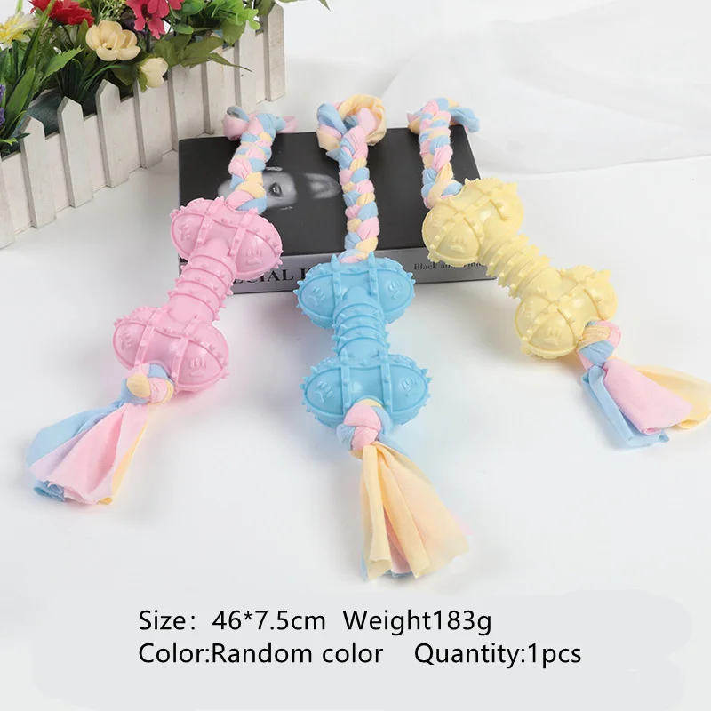 Игрушки для домашних животных веревочный узел интерактивная игрушка собак