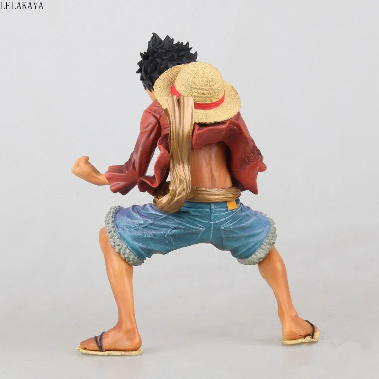 2 цвета новый аниме ONE PIECE король художника обезьянка D Луффи основной цвет версия