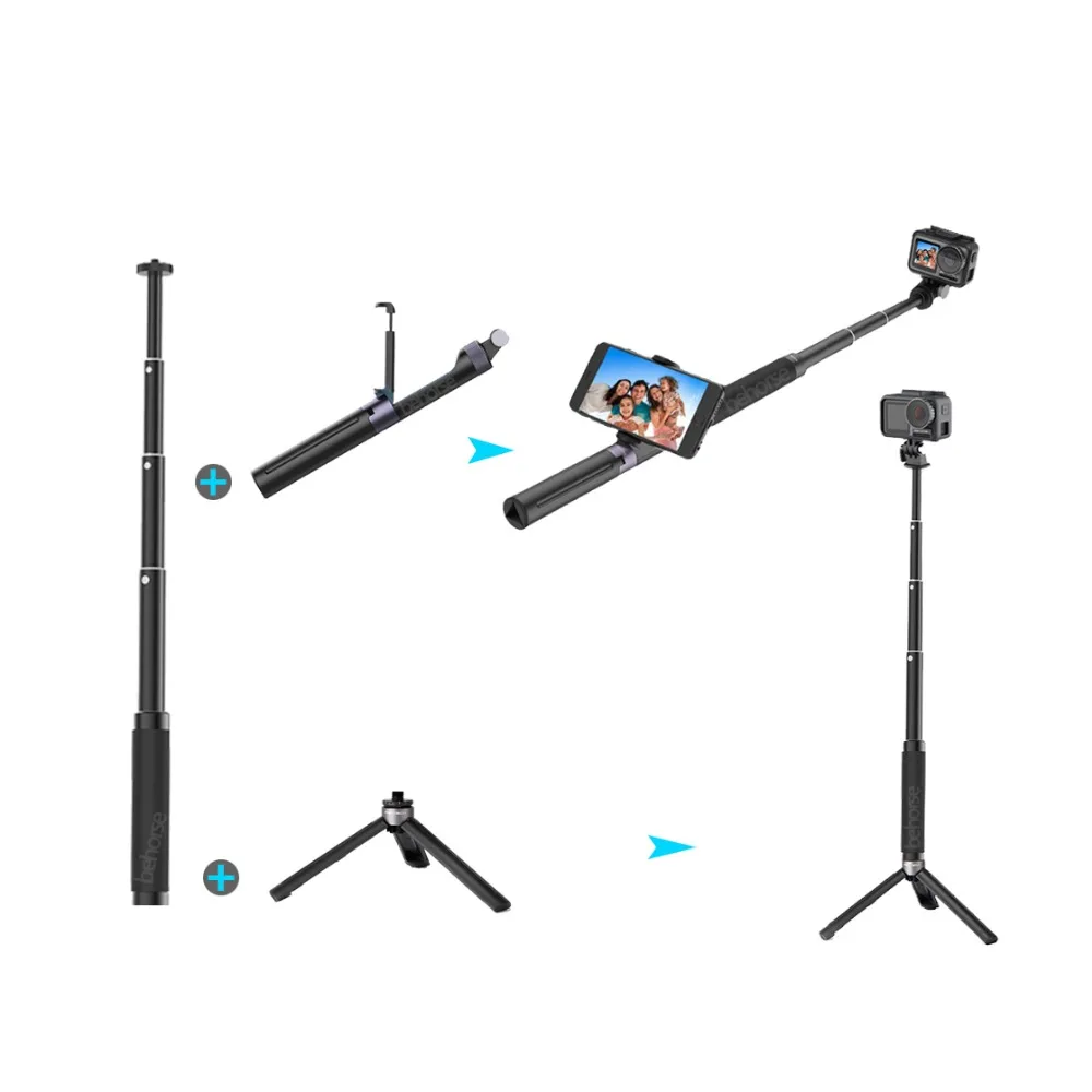 13 типов опционально PGYTECH DJI OSMO Карманный адаптер Держатель клип селфи палка штатив Экшн камера Gimbal аксессуары