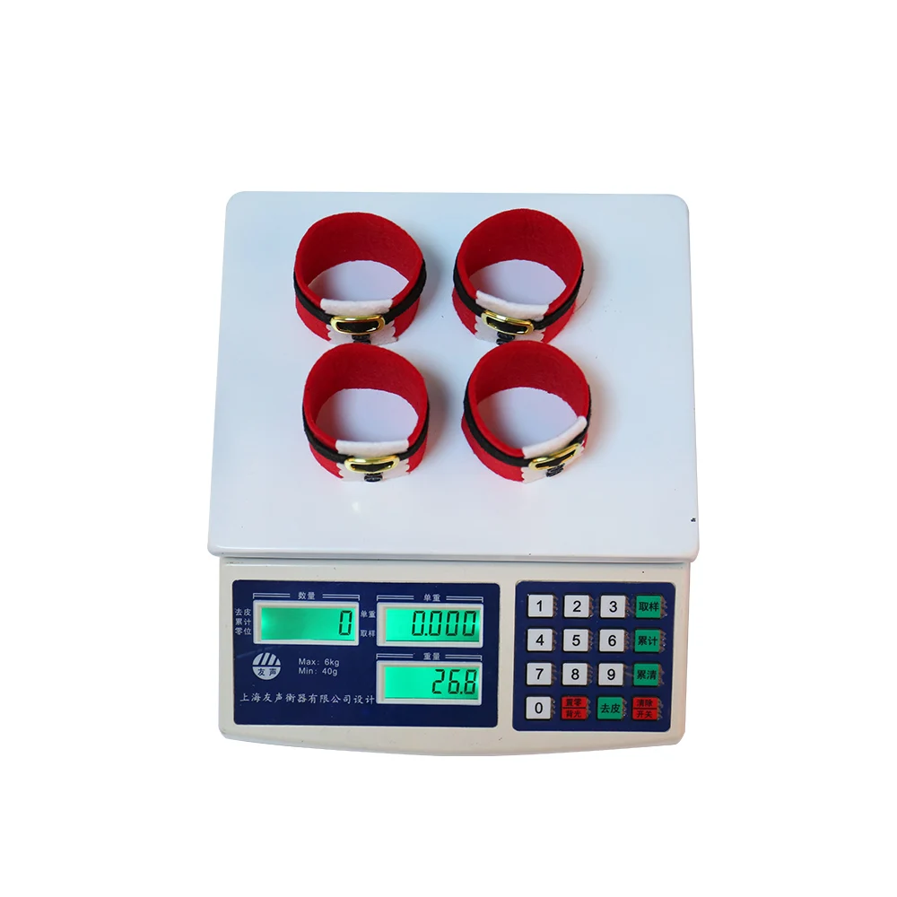 4 шт./лот кольца для салфеток Держатель праздничный банкет стол отеля Санта ткань