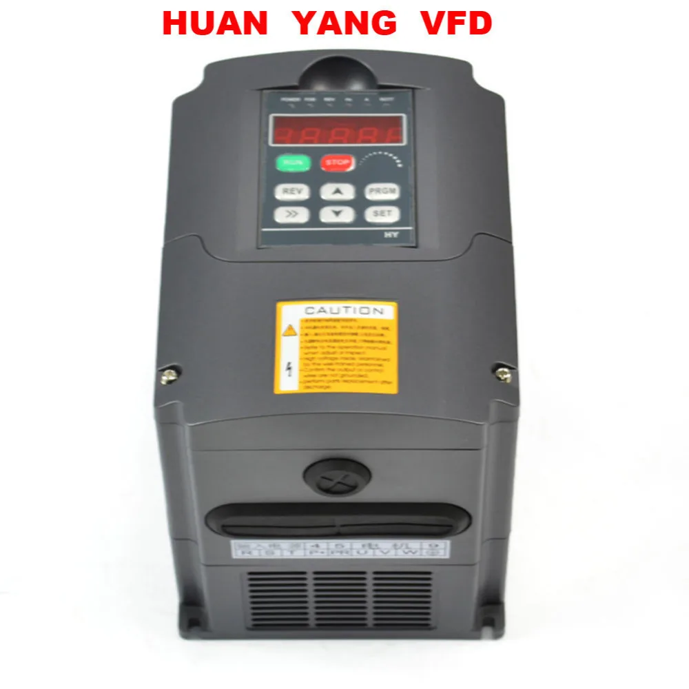 VEVOR VFD 220 кВт в 3HP 7A преобразователь привода переменной частоты Привод для