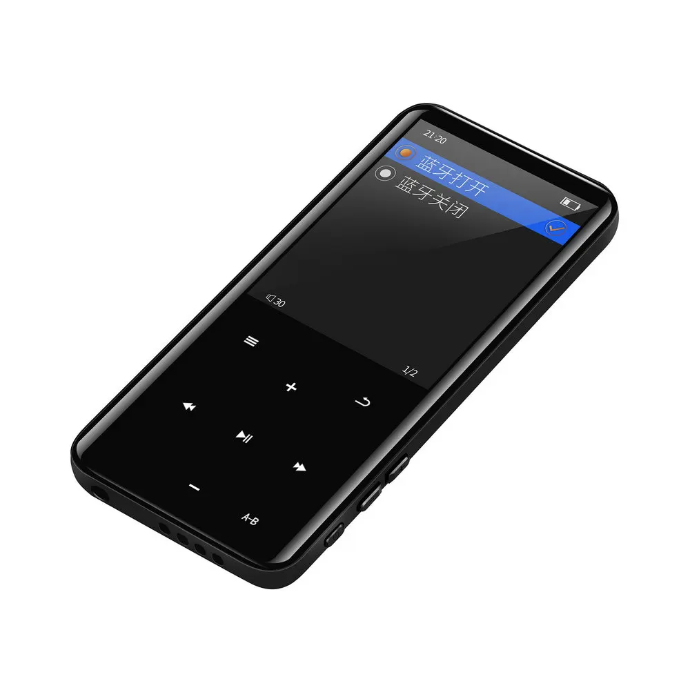 MP4 плеер Vandlion с Bluetooth MP3 музыкальный портативный медиаплеер тонкий 2 4 дюйма