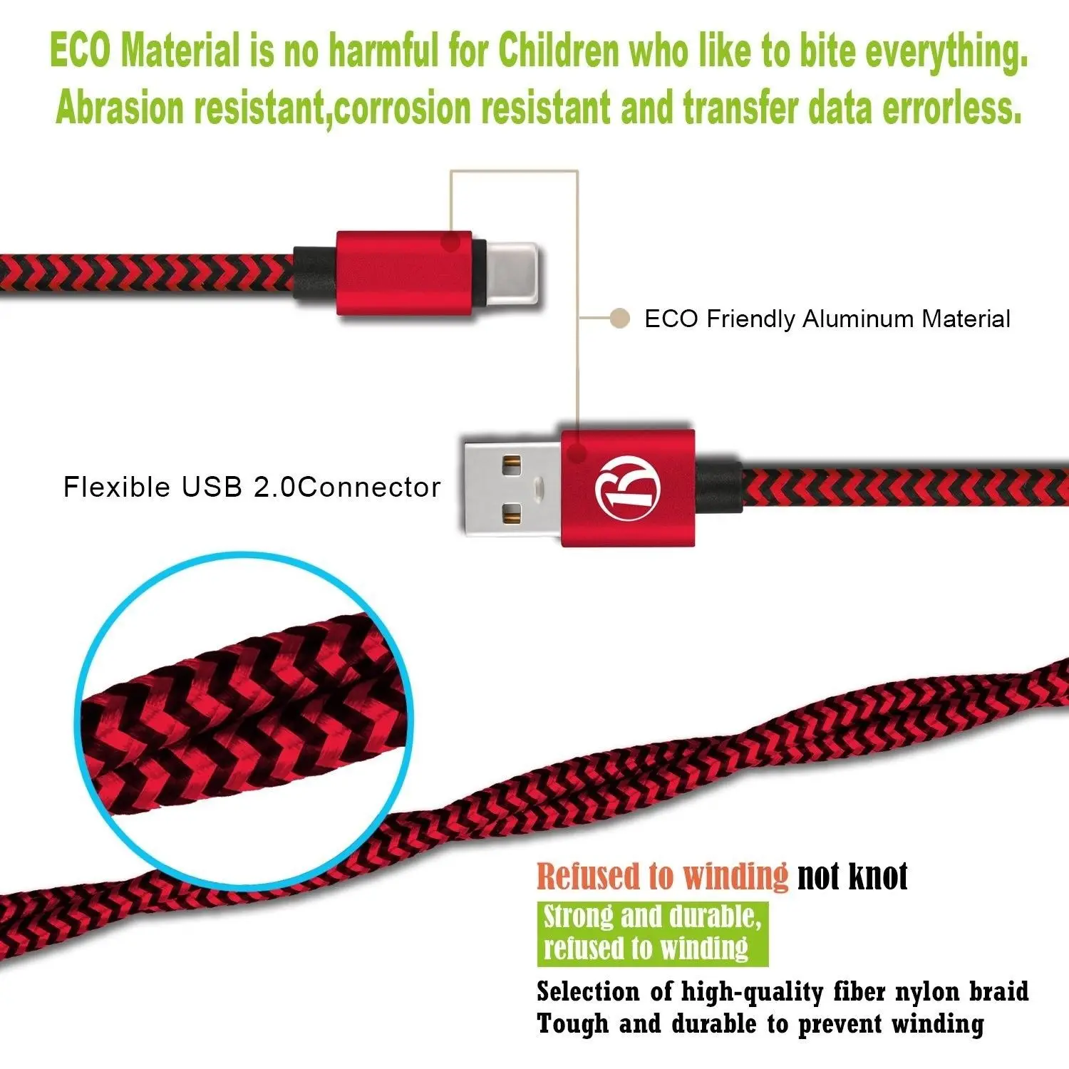 1 м USB Type C кабель Type-C провод шнур для мобильного телефона зарядный зарядного
