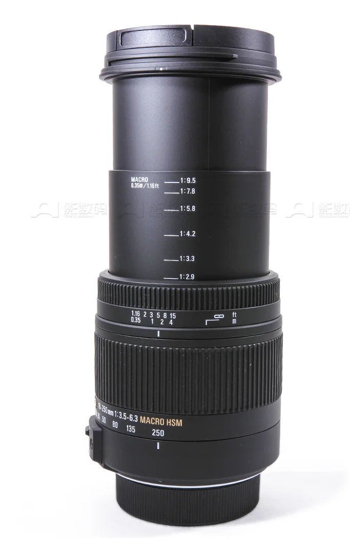 Макрос-линза Sigma 18-250 мм линза HSM постоянного тока для Nikon D3300 D3200 D3100 D5300 D5200 D5100 D90 D7000
