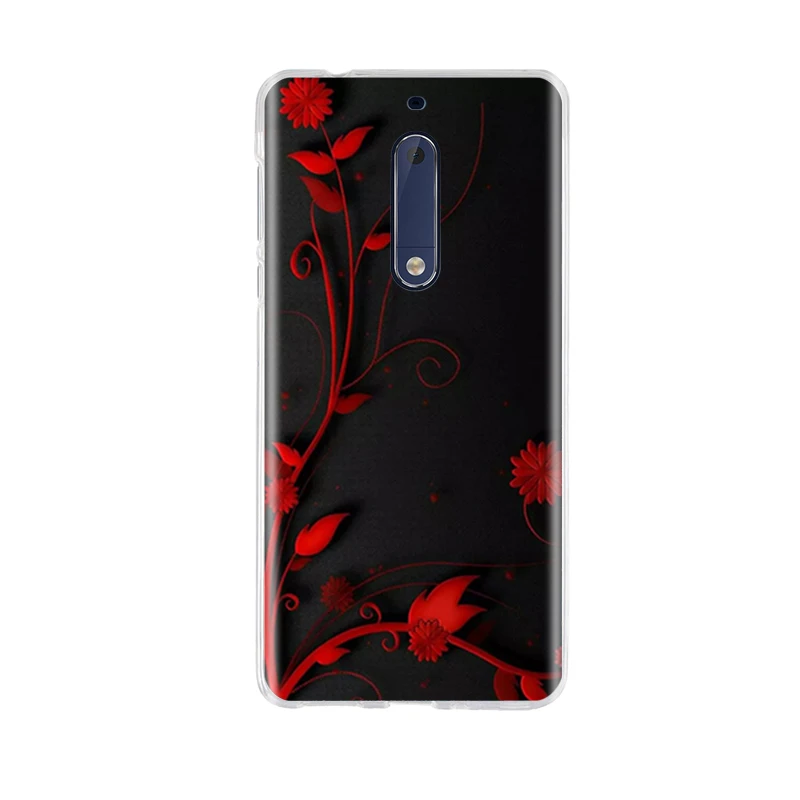 Для Nokia 5 Возраст 3, 6, 8, чехол 3D шаблон для Nokia5 Nokia3 Nokia6 Nokia8 чехол задняя крышка Крышка для телефона из мягкого ТПУ и силикона для Nokia 3, 5, 6, 8 лет, чехол для телефона - Цвет: NO.53