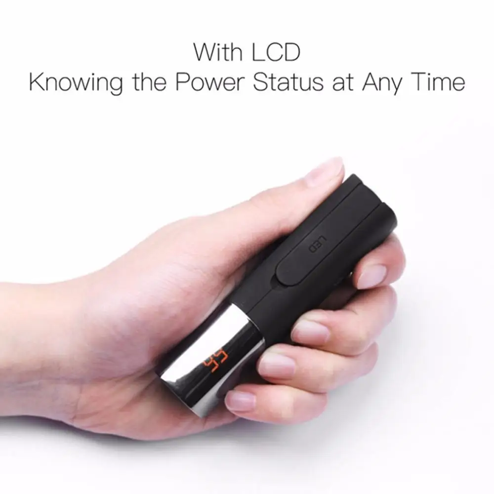 5000 мАч большая емкость Powerbank Dual USB выход Power Bank портативное зарядное устройство