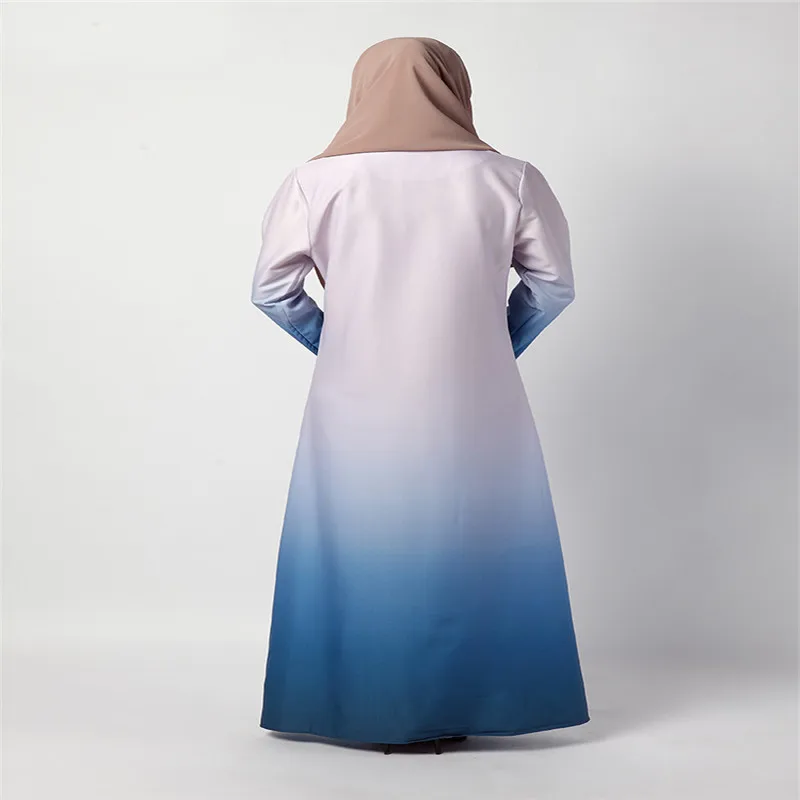 Женское мусульманское платье Bubble Tea одежда в Дубае турецкий кафтан модный