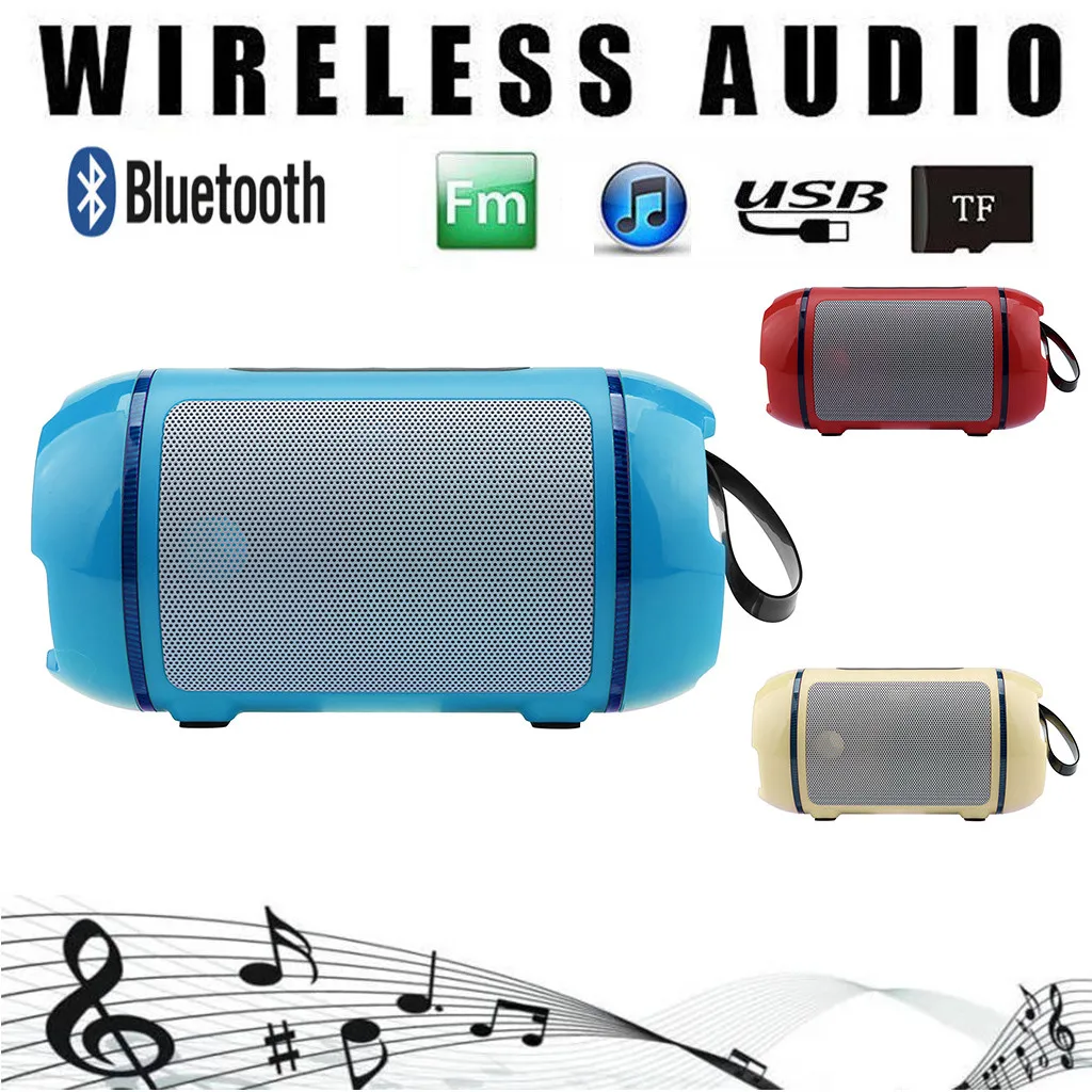 Портативный Bluetooth динамик Портативный беспроводной громкоговоритель звуковая система 10 Вт стерео музыка объемный Водонепроницаемый Открытый# G3