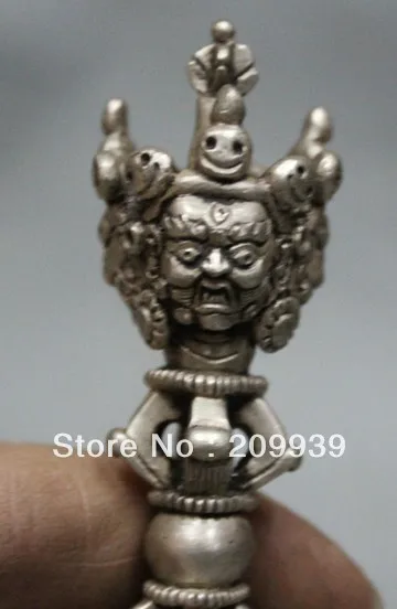 Эксклюзивная Серебряная Статуэтка фюрбр 001490|dagger silver| |