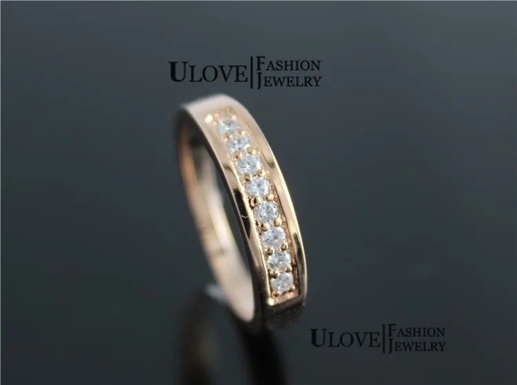 Almei 15% скидка серебряное кольцо белый кристалл ювелирные изделия цвета розового
