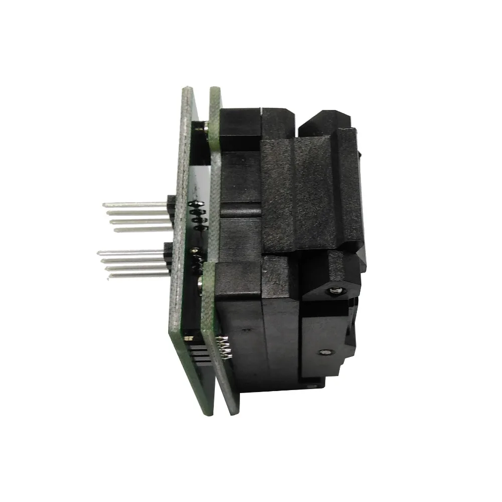 Программируемая розетка BGA24 К DIP8 1 0 мм размер IC 6*8 мм/тестовая IC/BGA24 до 8 двухплатная