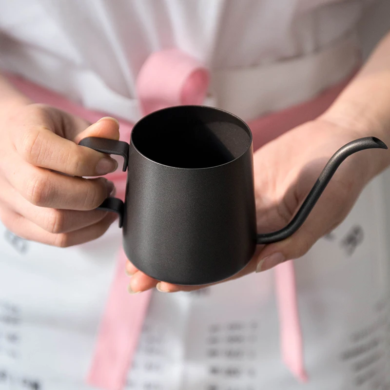 CHANOVEL из нержавеющей стали тефлоновый капельный гусиная шея носик длинный рот