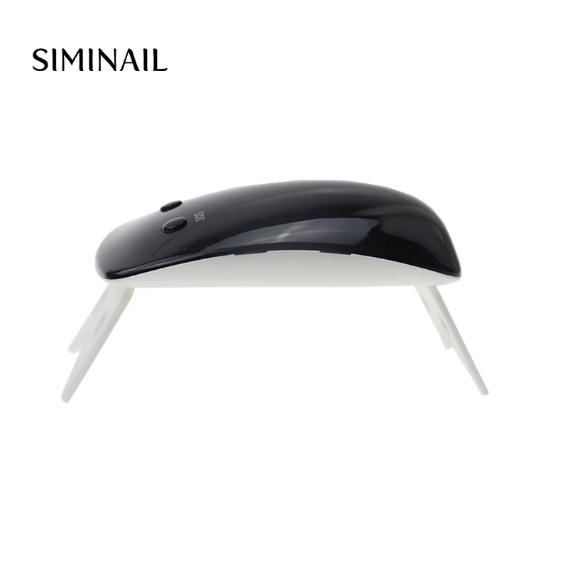 Мини лампа для ногтей SIMINAIL 6 Вт Портативная сушилка Micro USB сушки гель отверждения