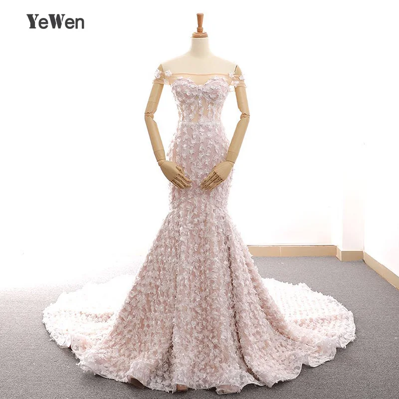 Robe de soiree вырез лодочка аппликация Длинные вечерние платья 2018 элегантное