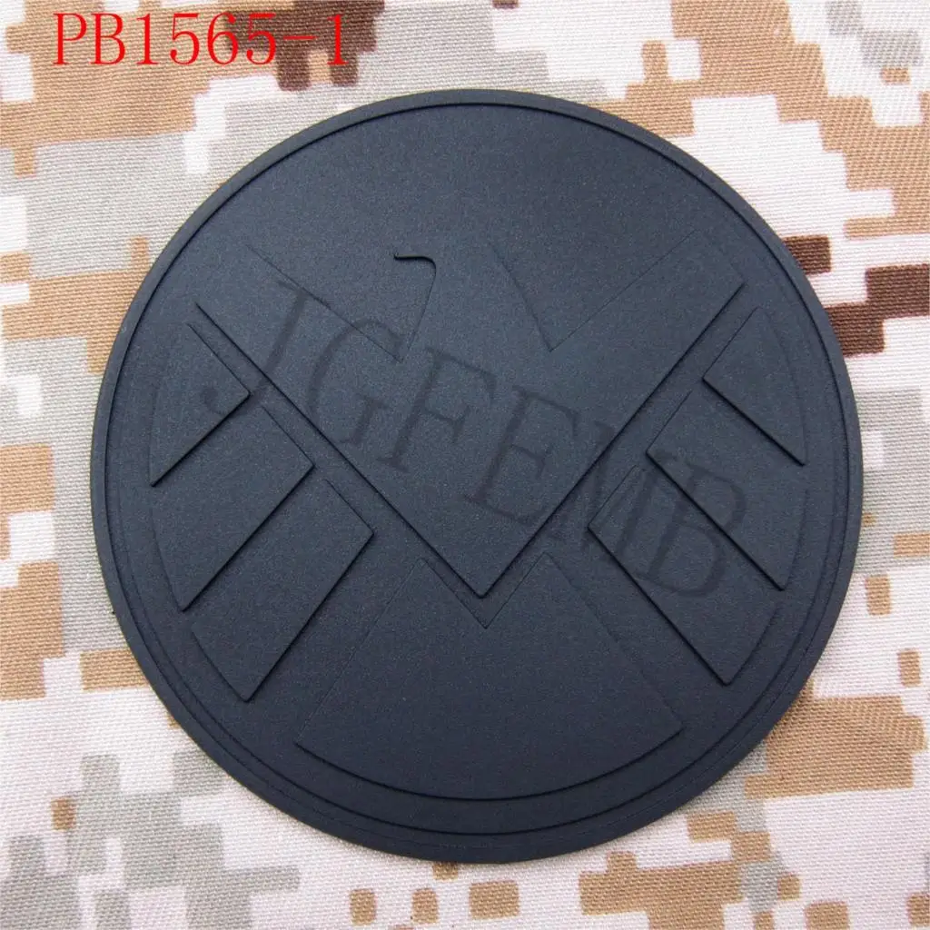 Eagle Head negative The Avengers S.H.I.E.L.D Tactical Morale 3D PVC patch | Дом и сад