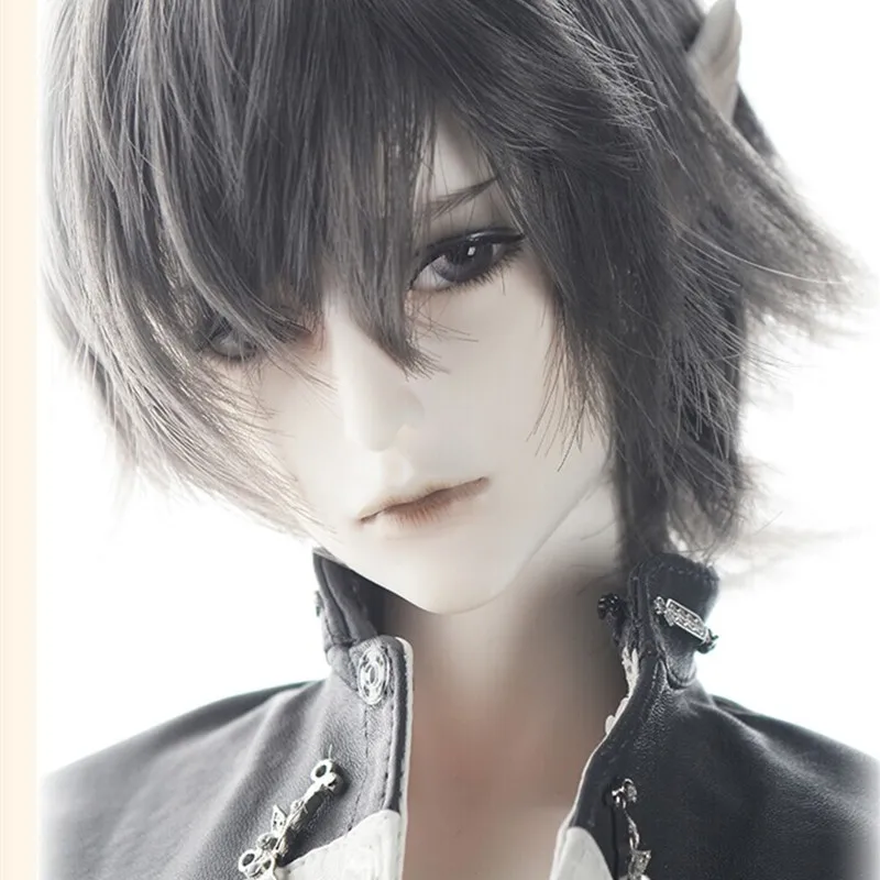 Кукла ремесло Ausley Love Wolf рыцарь 1/3 BJD кукла без макияжа Бесплатный глазный глаз Расширенная Смола