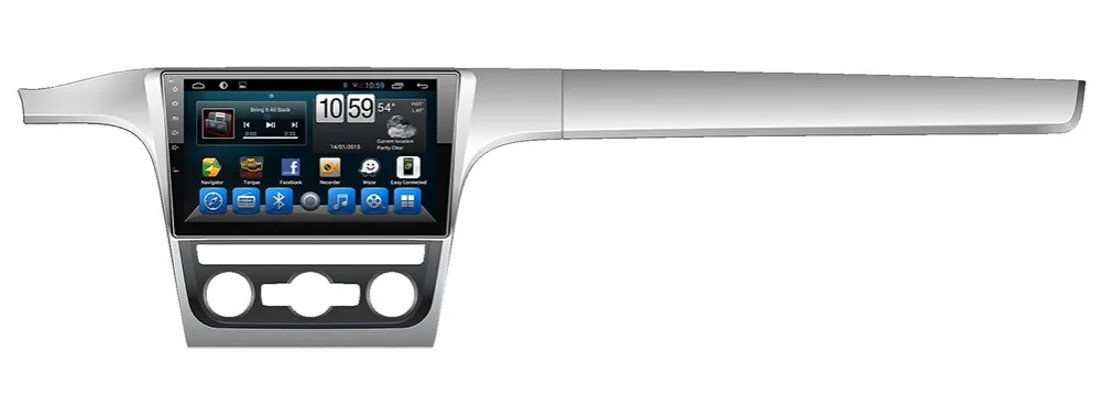 10," HD 1024*600 Android 6,0 Автомобильный DVD Радио gps стерео навигационный плеер для VW Passat 2013- wifi 4G ADAS DVR BT TPMS