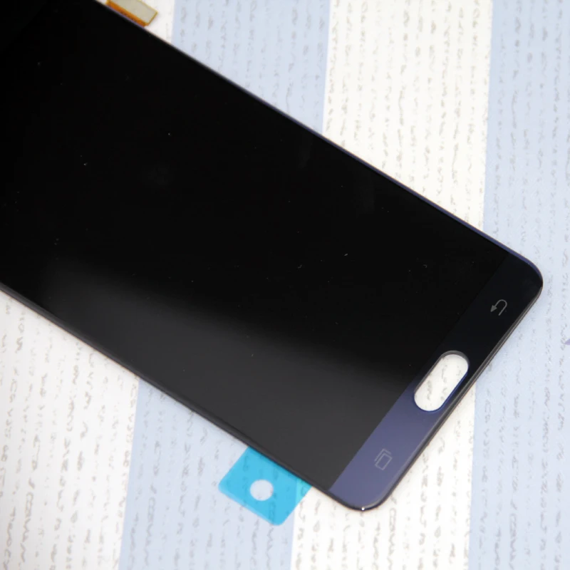 Супер качество для Samsung Galaxy NOTE 5 N920 N920F ЖК экран с кодирующий преобразователь