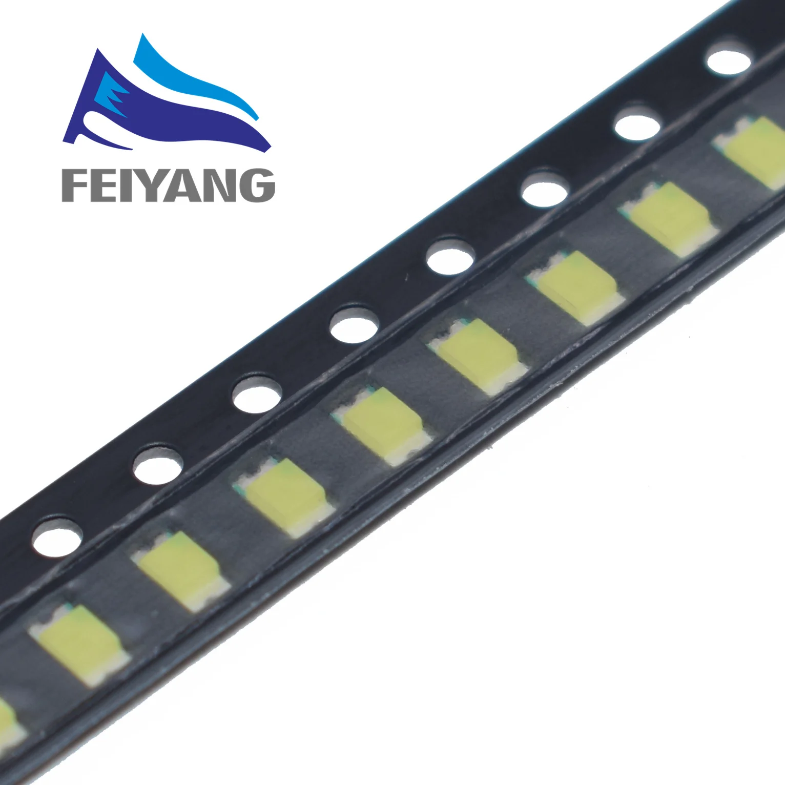 100 шт. SMD 1206 Белый светодиодный smd холодный белый супер яркий диодный светильник 5000