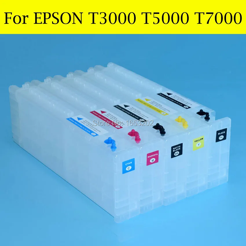BOMA. LTD T6941-T6945 картридж и чип для Epson SureColor T3000 T3070 T5070 T7070 T3200 T5200 T7200 T3270 T5270 T7270 принтер |