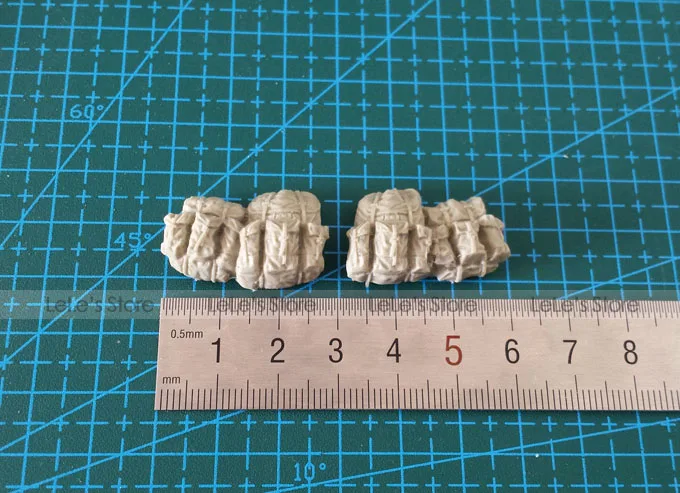 1/35 резиновые аксессуары для сцены солдата современное американское