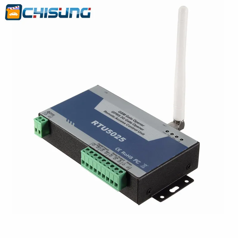 GSM ворот RTU5025 3g двери гаража открытым пульт дистанционного управления Quad диапазон датчика