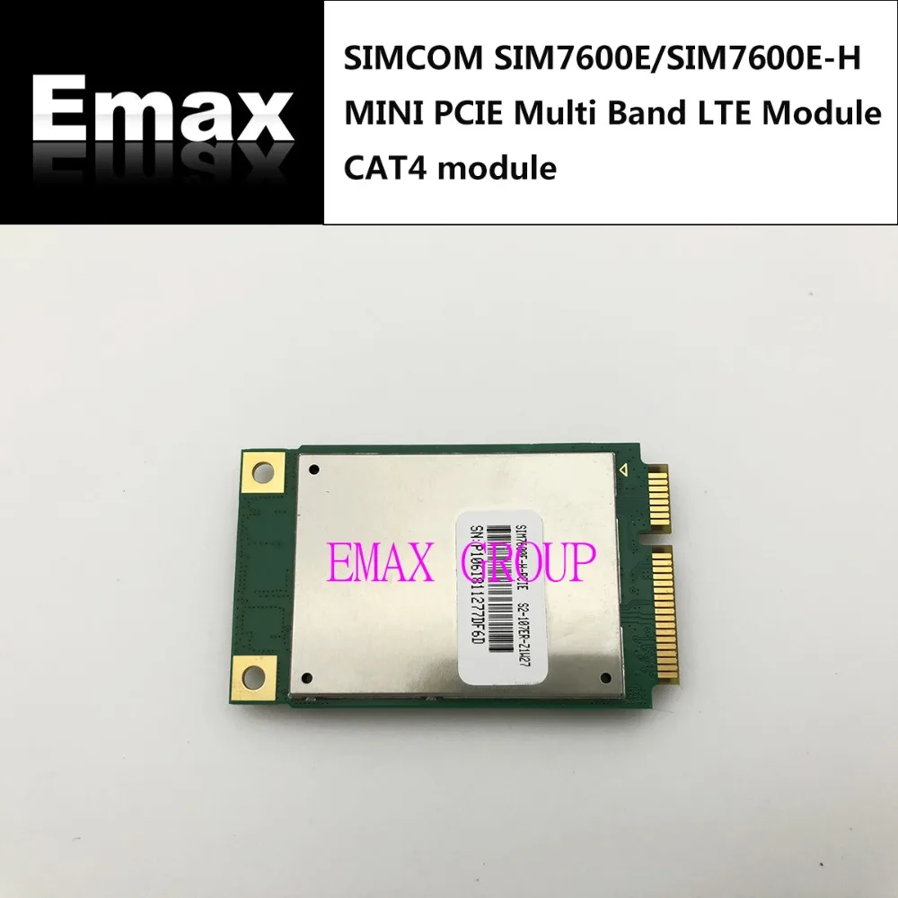 Mini pci-express to usb adapter and SIMCOM SIM7600E-H pci-e B38/B40/B41/B1/B3/B5/B7/B8/B20 Cat4 modem |