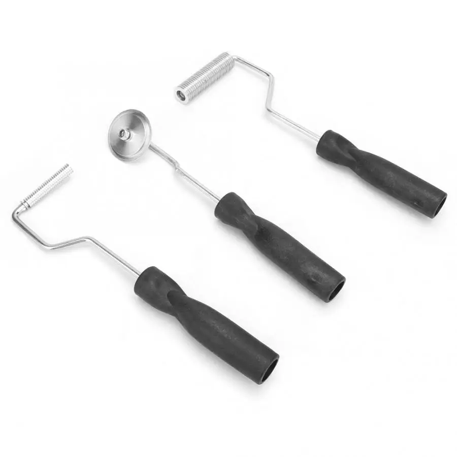 3 шт Ванна лодка ремонт стекловолокно Ламинирующий валик пузырь весло набор