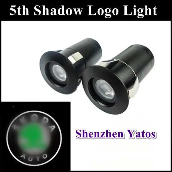 5-й чип дверной светильник с логотипом проектор призрак теневой