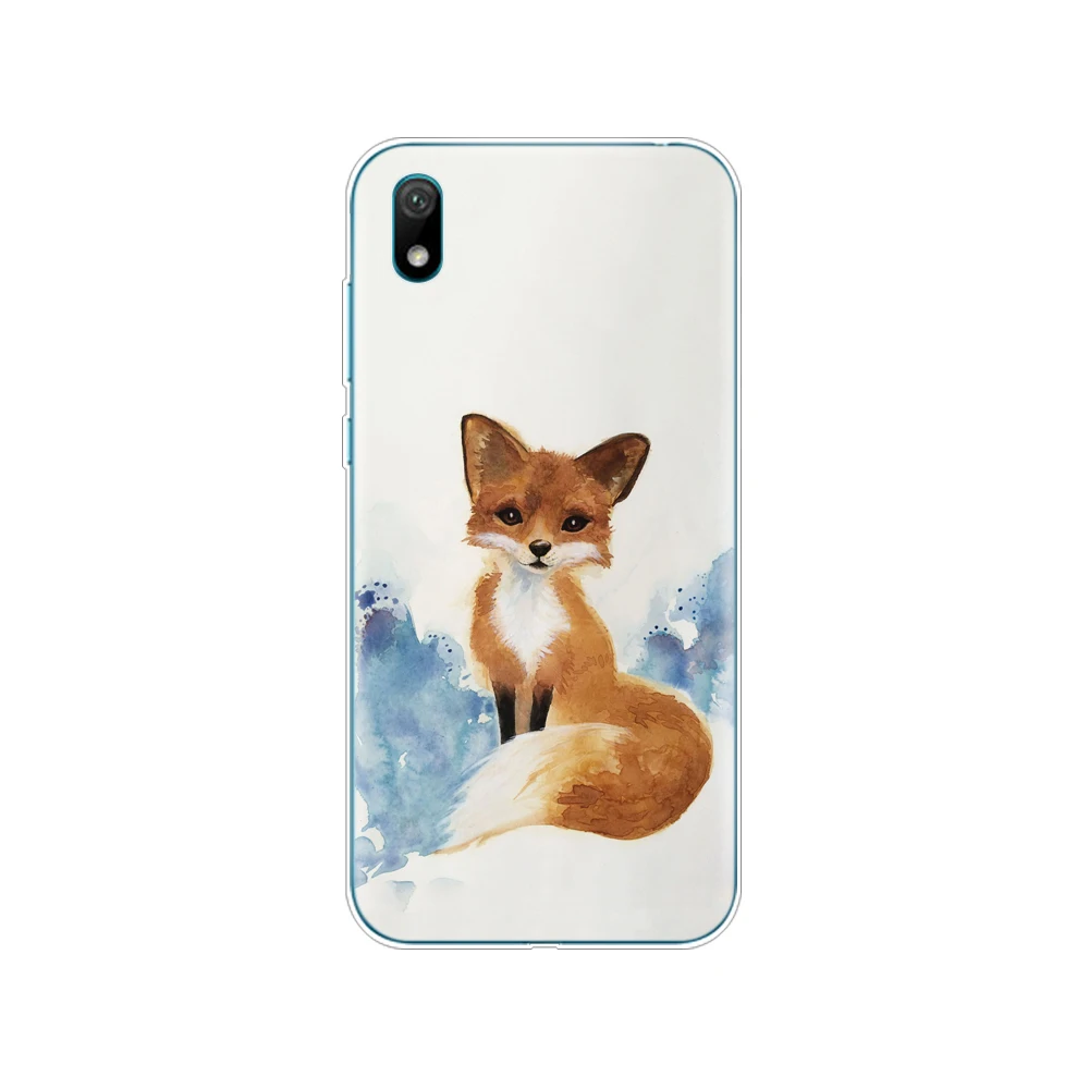 34591 Чехол для Huawei y5, силиконовый мягкий чехол для телефона, чехол для Huawei Y5, бампер, 5,71 дюймов, окрашенный чехол - Цвет: 34591