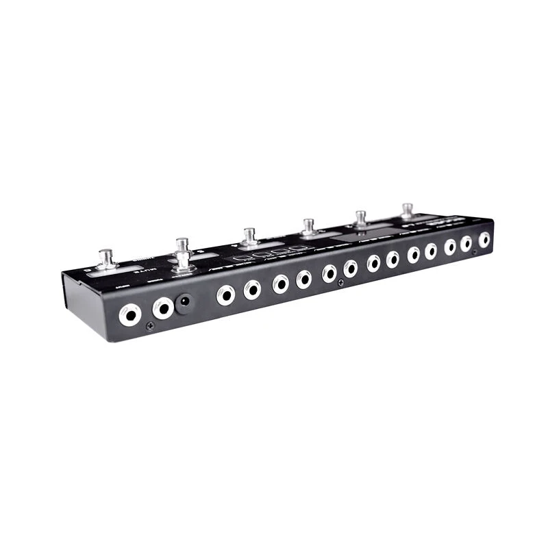 Mooer PCL6 регулятор педали программируемый Loopswitcher с 6 петлями L6 PL6 с бесплатным разъемом