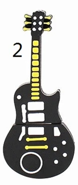 USB флеш-накопители, флеш-накопитель, гитара, фортепиано, музыкальная заметка, милая, 4 Гб, 32 ГБ, 64 ГБ, 8 ГБ, ключ, флеш-накопитель, 64 ГБ - Цвет: 2