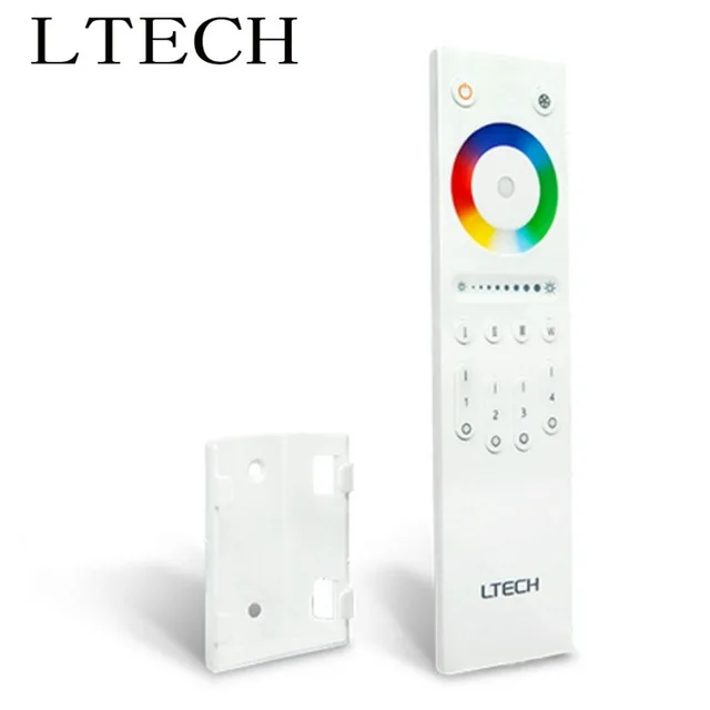 LTECH RGBW Сенсорный пульт дистанционного управления Управление Q4 4 зоны Led RF 2 ГГц