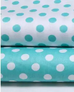 Красивый 2 вида цветов Розовый LakeBlue зеленый белый горошек 50*40 см однотонная 100%