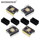 Драйвер BIQU BIGTREETECH TMC5160 V1.3 SPI, бесшумный шаговый двигатель, Vs TMC2130 SPI для SKR V1.4 SKR MINI E3 TMC2209 TMC2208