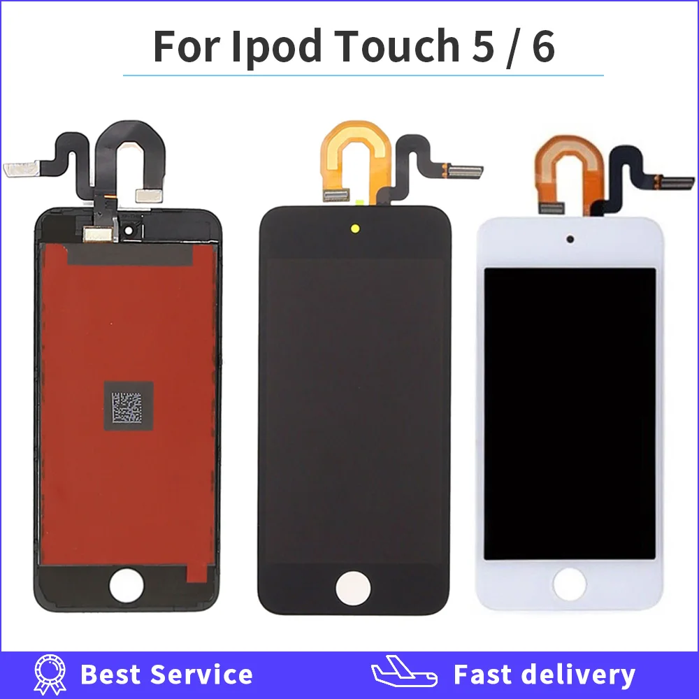 ЖК дисплей для iPod touch 4 5 6 6th сенсорный экран дигитайзер в сборе Touch 5th Gen Generation A1421 A1509