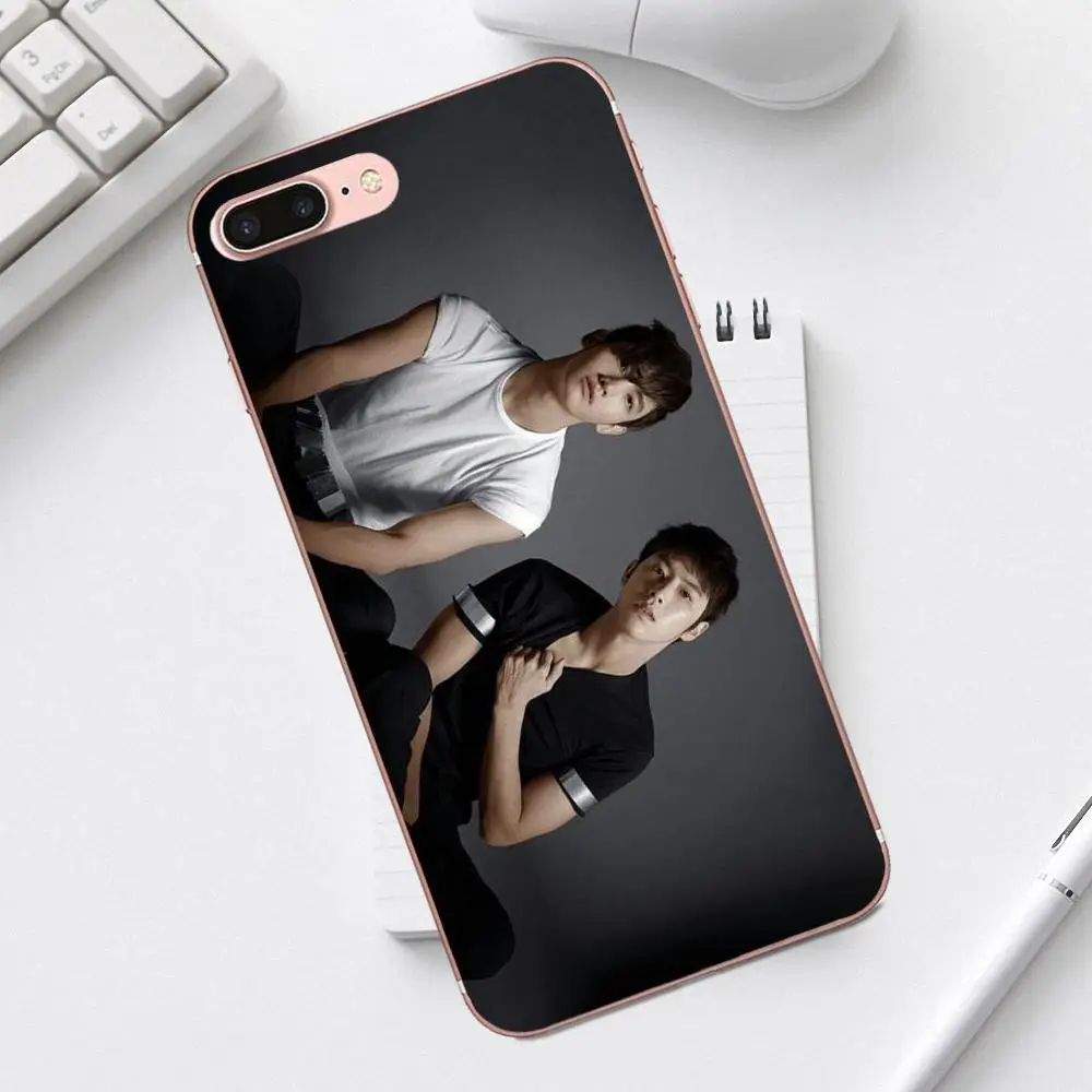 Для Galaxy Alpha Core Prime Note 4 5 8 S3 S4 S5 S6 S7 S8 S9 mini edge Plus TPU чехол для телефона Tvxq! Потрясающий