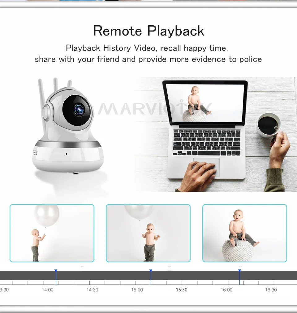 1080P wifi IP камера беспроводная видеонаблюдение Домашняя безопасность мини камера HD Обнаружение движения детский монитор wifi CCTV камера P2P
