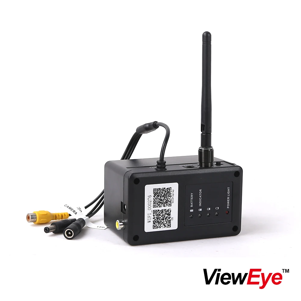 ViewEye оригинальная видимая Wi Fi видеокамера для рыбалки рыболокатор