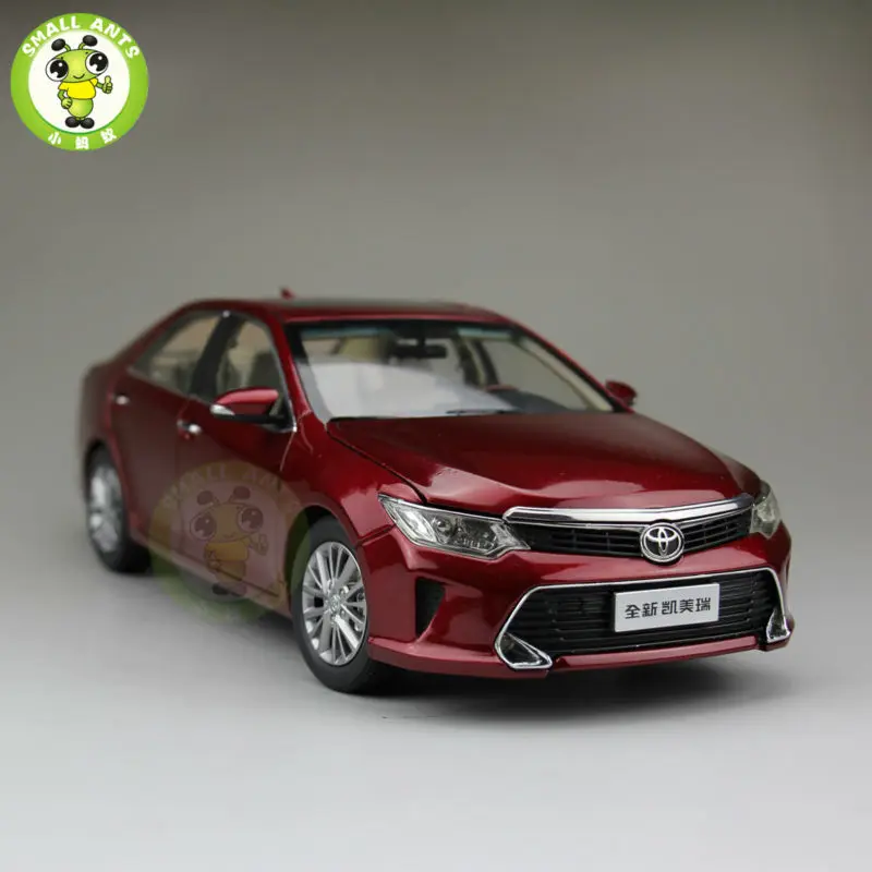 1:18 Camry литая модель автомобиля красный
