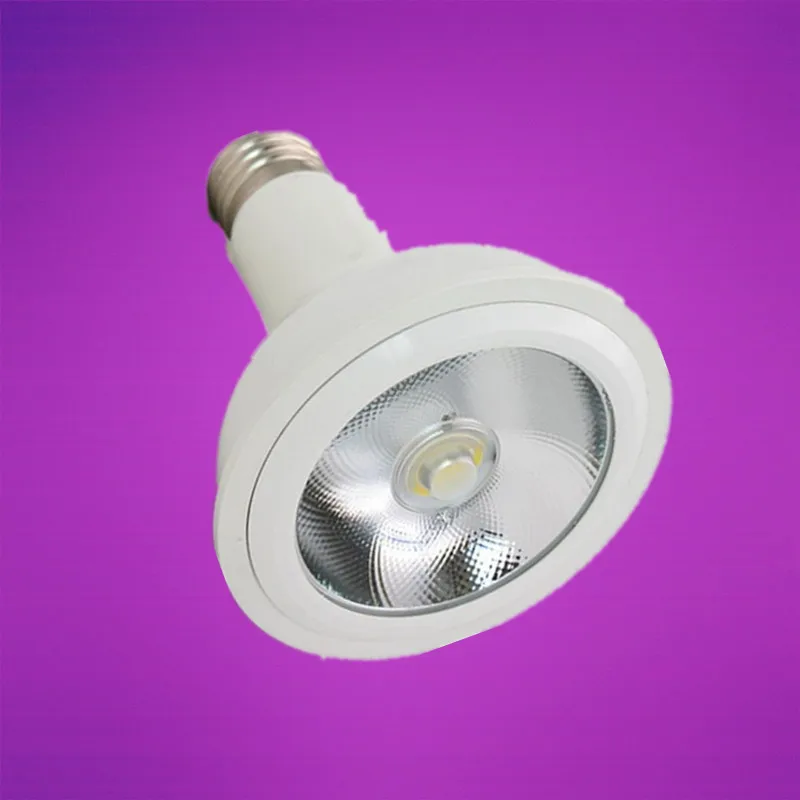

Ultra Bright Epistar Dimmable E27 PAR20 PAR30 PAR38 LED Spotlight Bulb 15W AC86-265V Free shipping