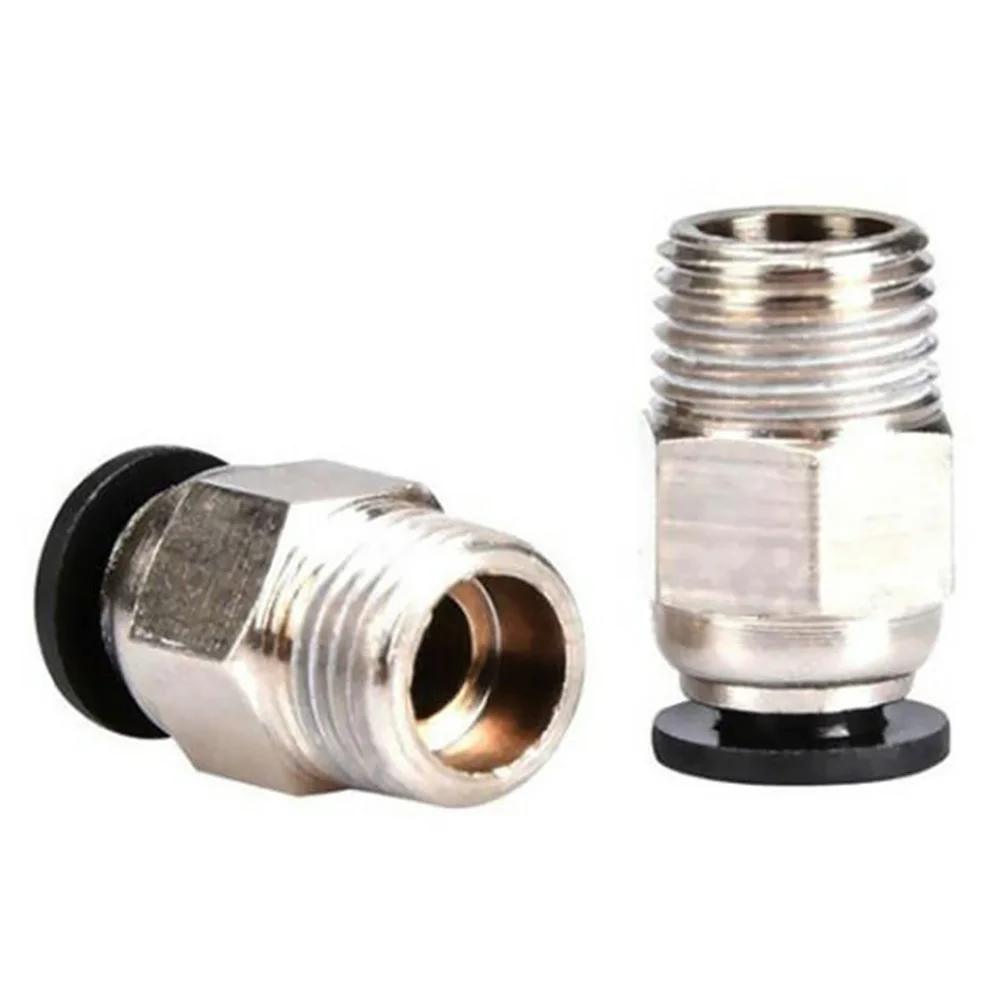 Fittings Self-locking Accessories V6 Durable J- Eco-friendly Tool Extruder Pneumatic Connector Quick Joint 3d Printer Part | Компьютеры и