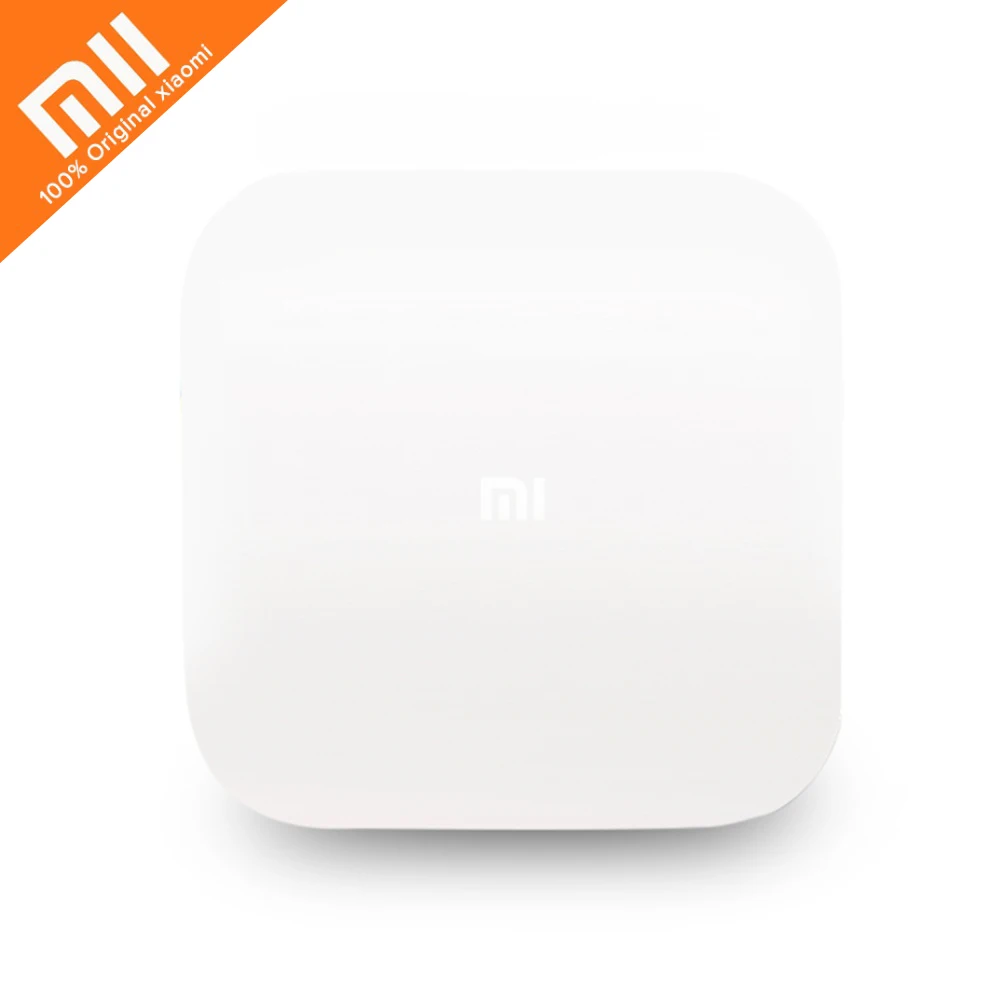 Xiao mi 4 mi Box Смарт ТВ приставка Amlogic S905L 2 ГБ 8 ГБ Wi-Fi BT 4,1 EDR Голосовое управление 4K медиаплеер телеприставка китайский