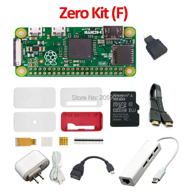Raspberry Pi zero Pi0 версия платы 1 3 официальный нулевой корпус GPIO Pin радиаторы камера FFC
