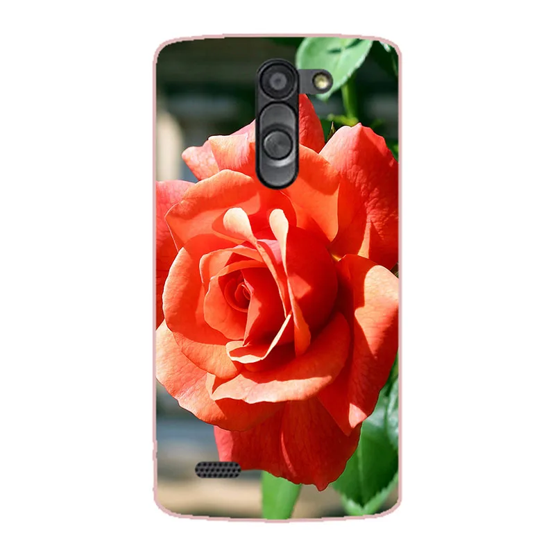 Мягкий силиконовый чехол из ТПУ для LG L Bello D331 D335 L Prime D337, задняя крышка, красивый мультяшный чехол для телефона с принтом, чехол для телефона