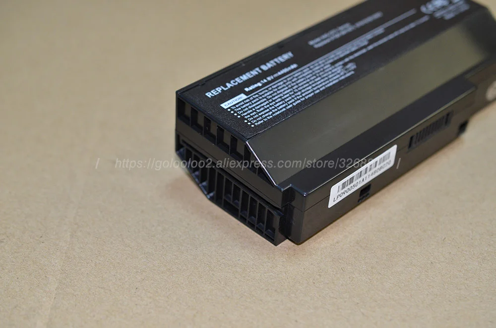 Golooloo 8 ячеек Аккумулятор для ноутбука ASUS A42 G73 G73S G53 G53J G53S G53SX G73G G53SW G73J G73JH G73JW|laptop